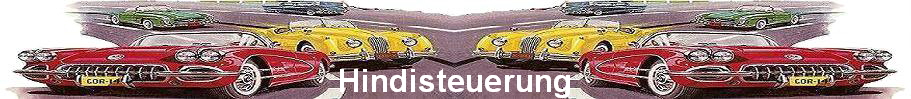 Hindisteuerung